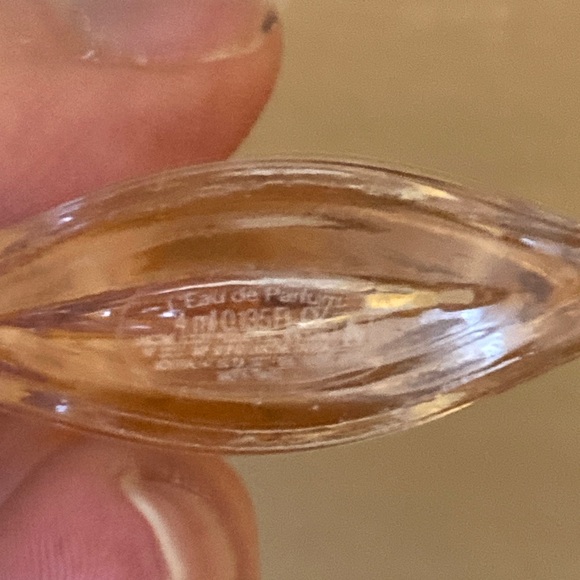 Lancôme La Vie Est Belle Eau De Parfum Splash Mini Size Used - Picture 2 of 2